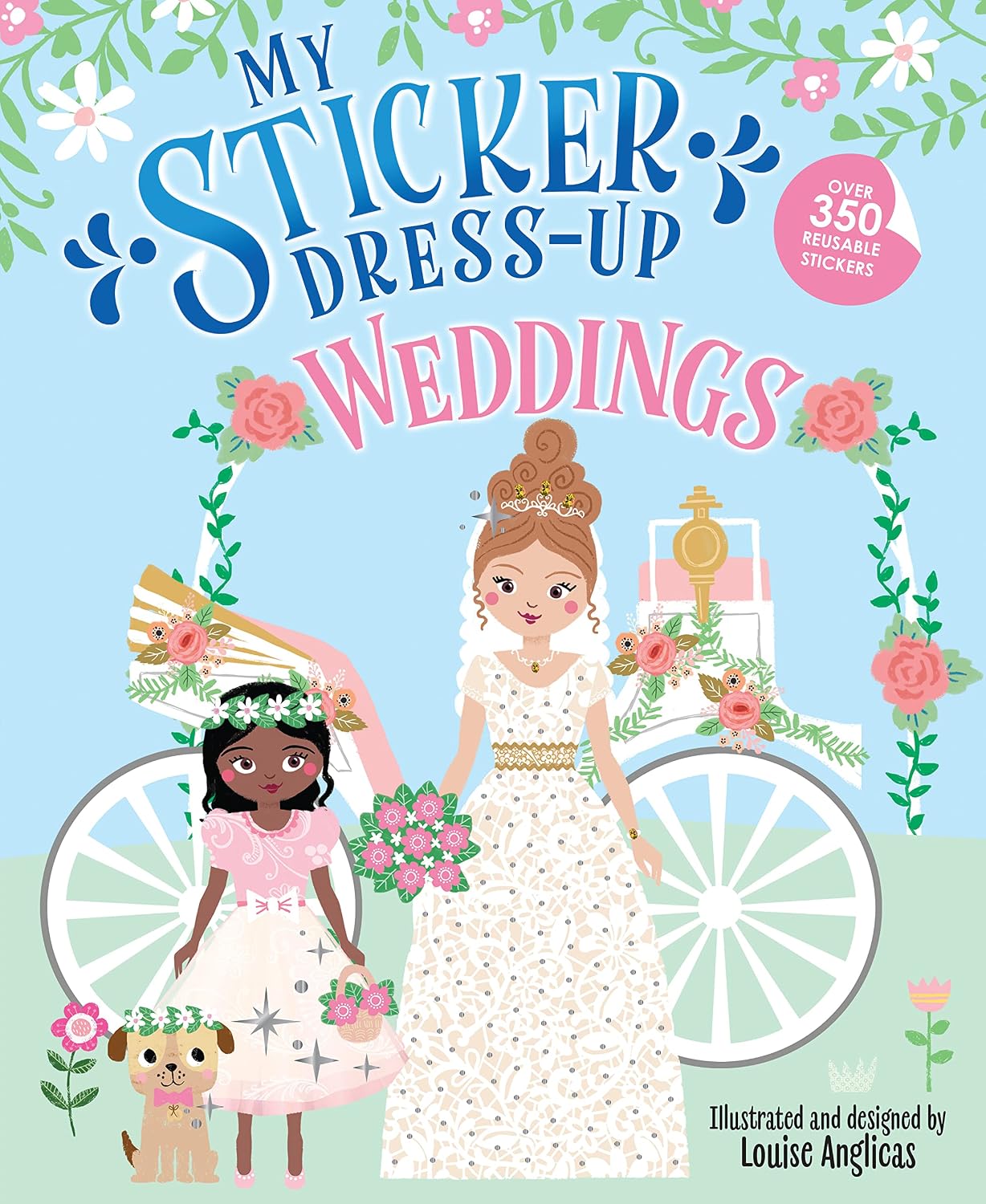 My Sticker Dress-Up®: Weddings