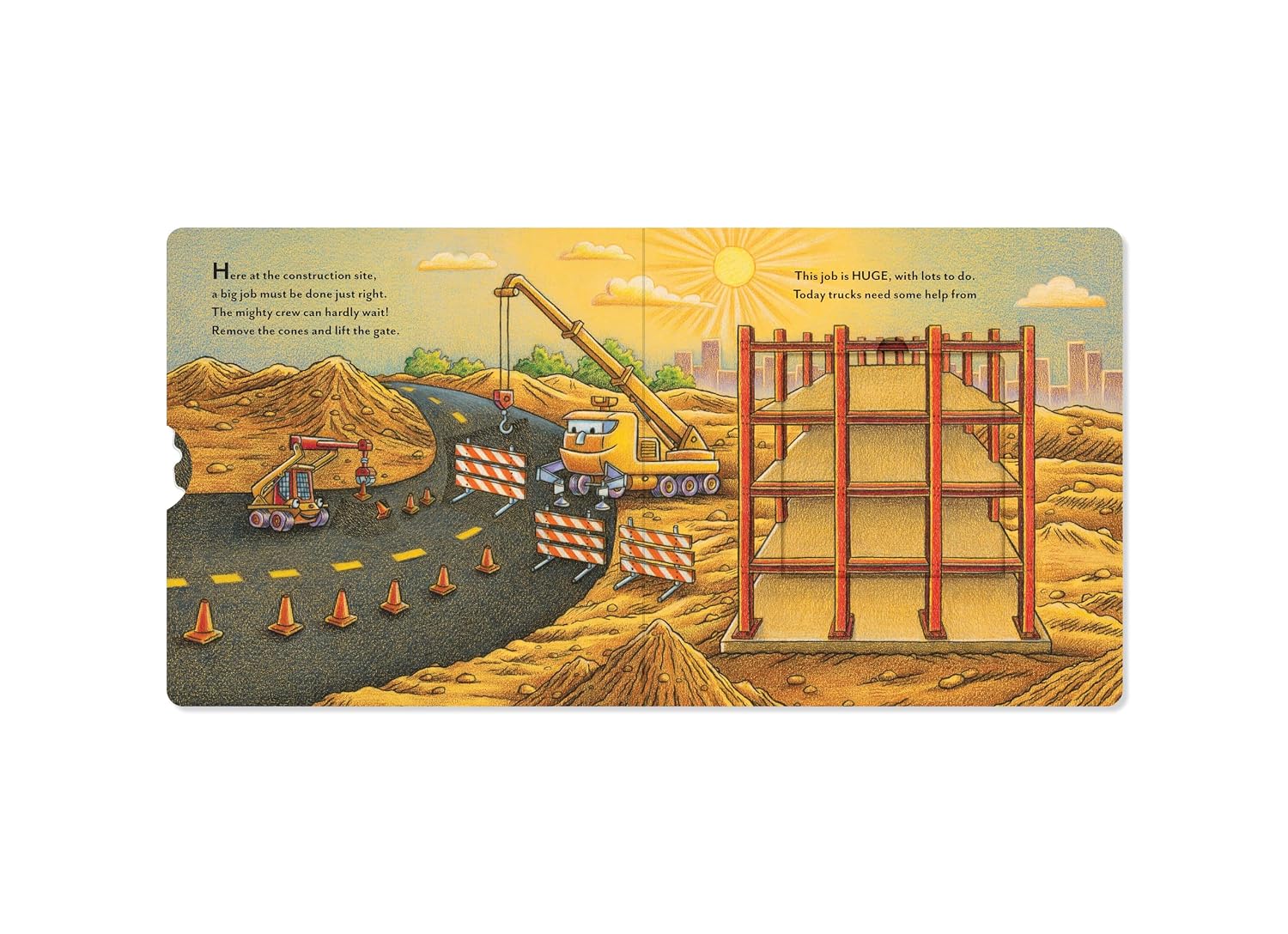 Construction Site: The Crew Needs YOU!: An Interactive Sound Book