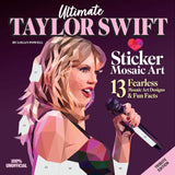 Taylor Swift Sticker Mosaic Art