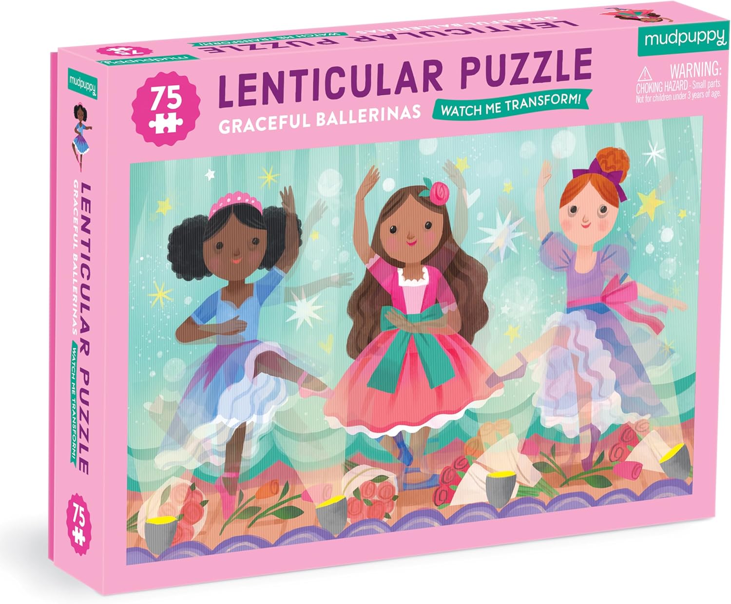 Graceful Ballerinas Lenticular Puzzle