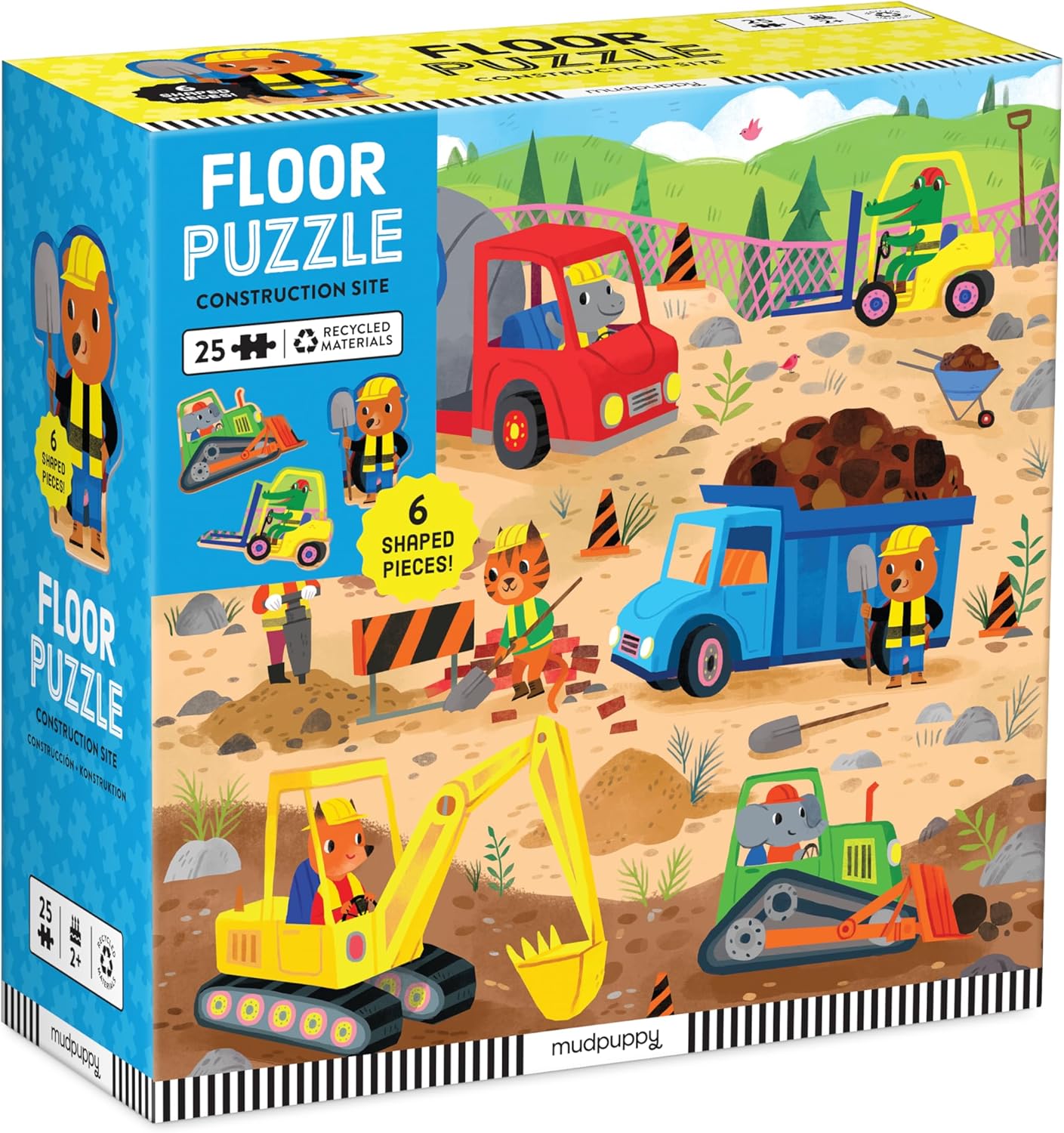 Contstruction Site Floor Puzzle