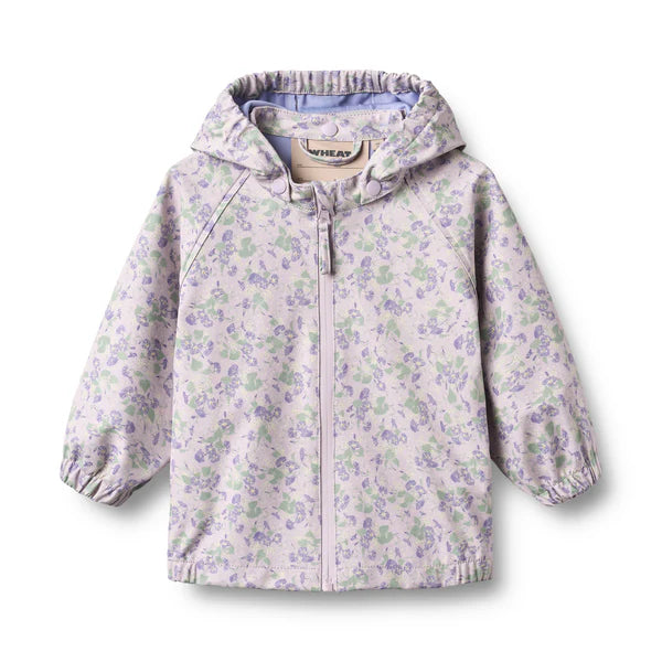 Rainwear Chardy Jacket - Lilac Petunias