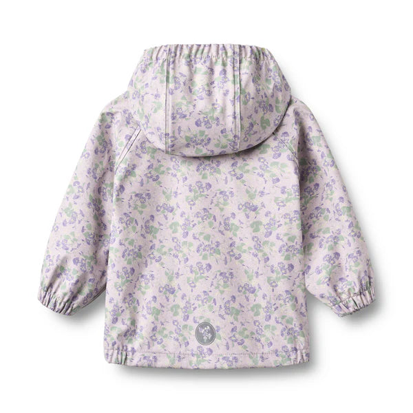 Rainwear Chardy Jacket - Lilac Petunias