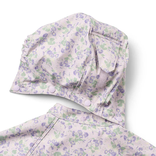 Rainwear Chardy Jacket - Lilac Petunias