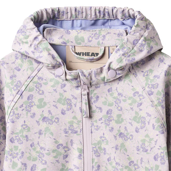 Rainwear Chardy Jacket - Lilac Petunias