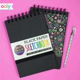 DIY Sketchbook Black Paper - 5' x 7.5'