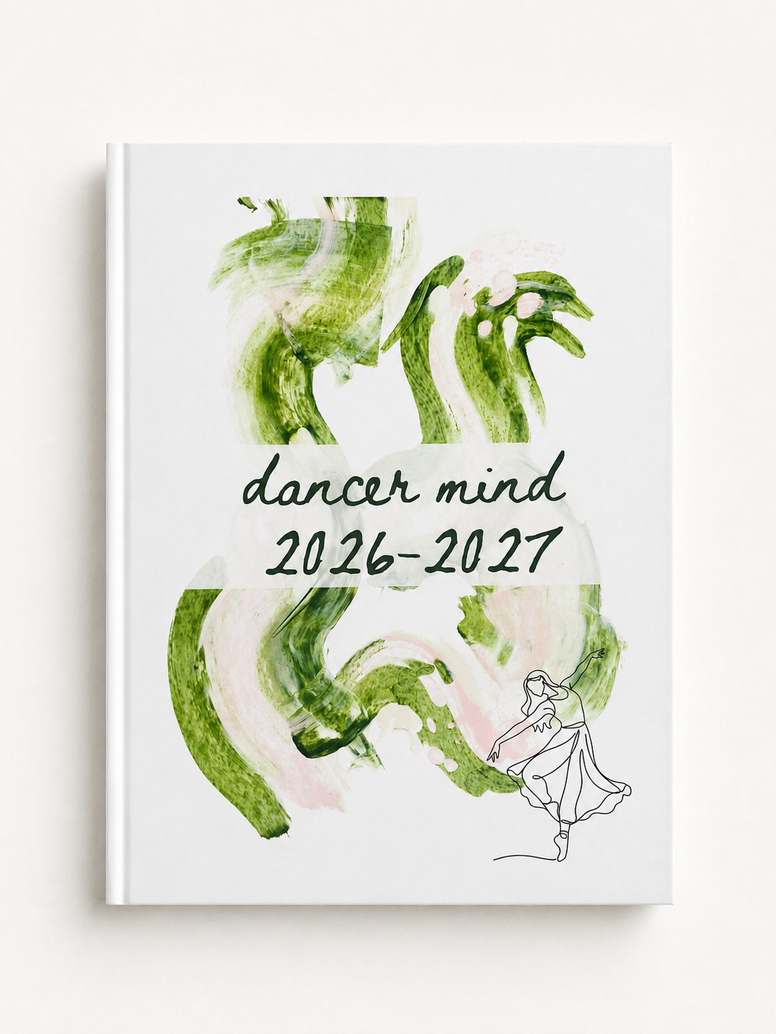 The Dancer Mind Journal - Hardcover