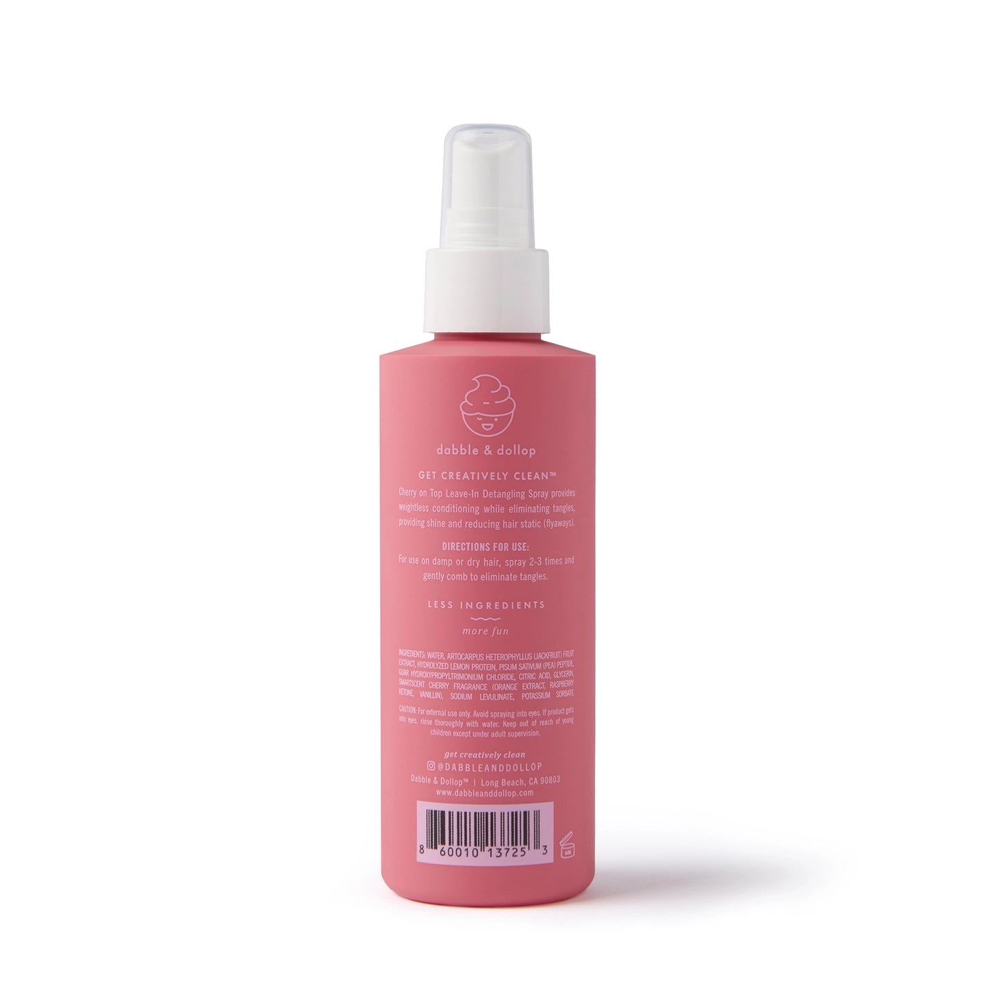 Cherry Leave-In Detangling Spray
