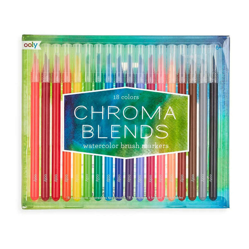 Chroma Blends Watercolour Brush Markers