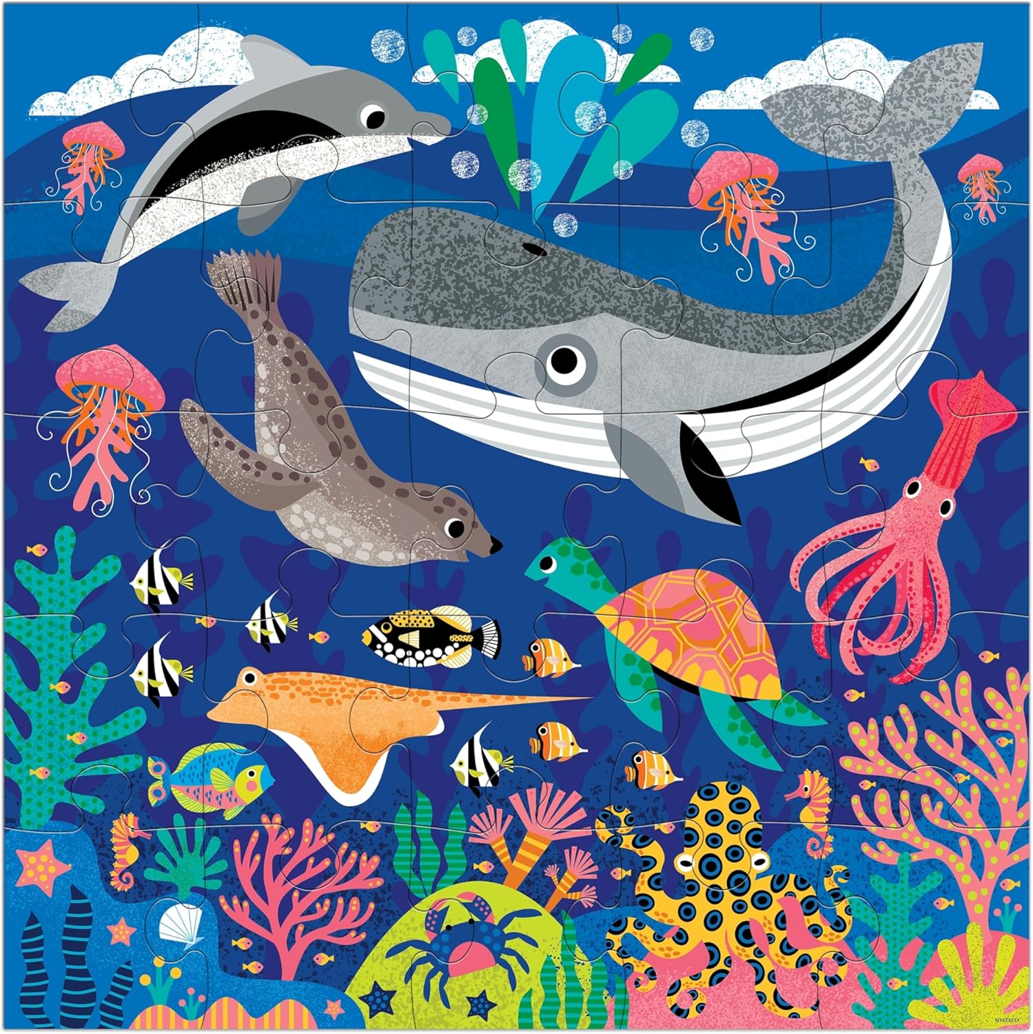 Depths of The Sea Jumbo Floor Puzzle