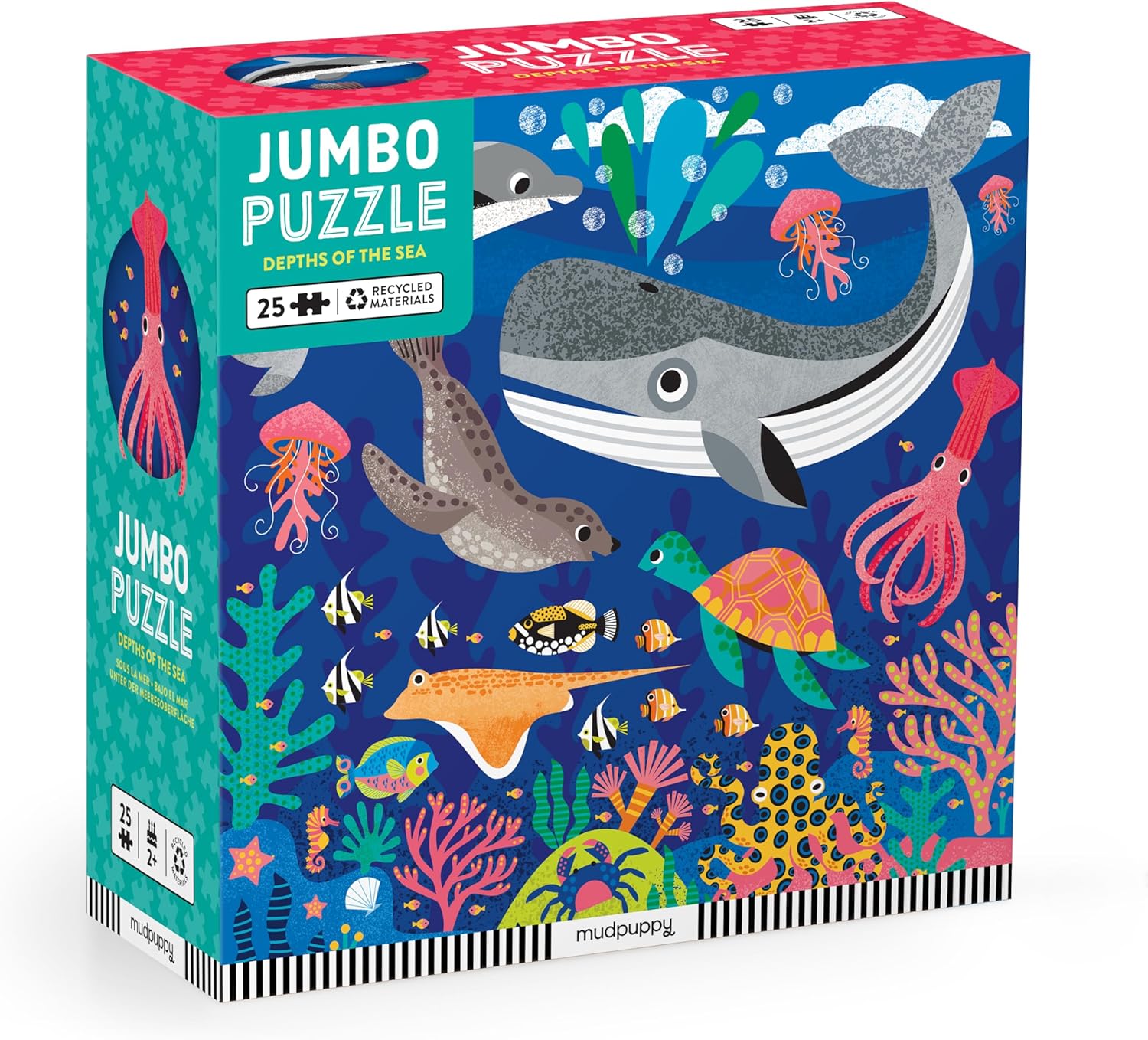 Depths of The Sea Jumbo Floor Puzzle