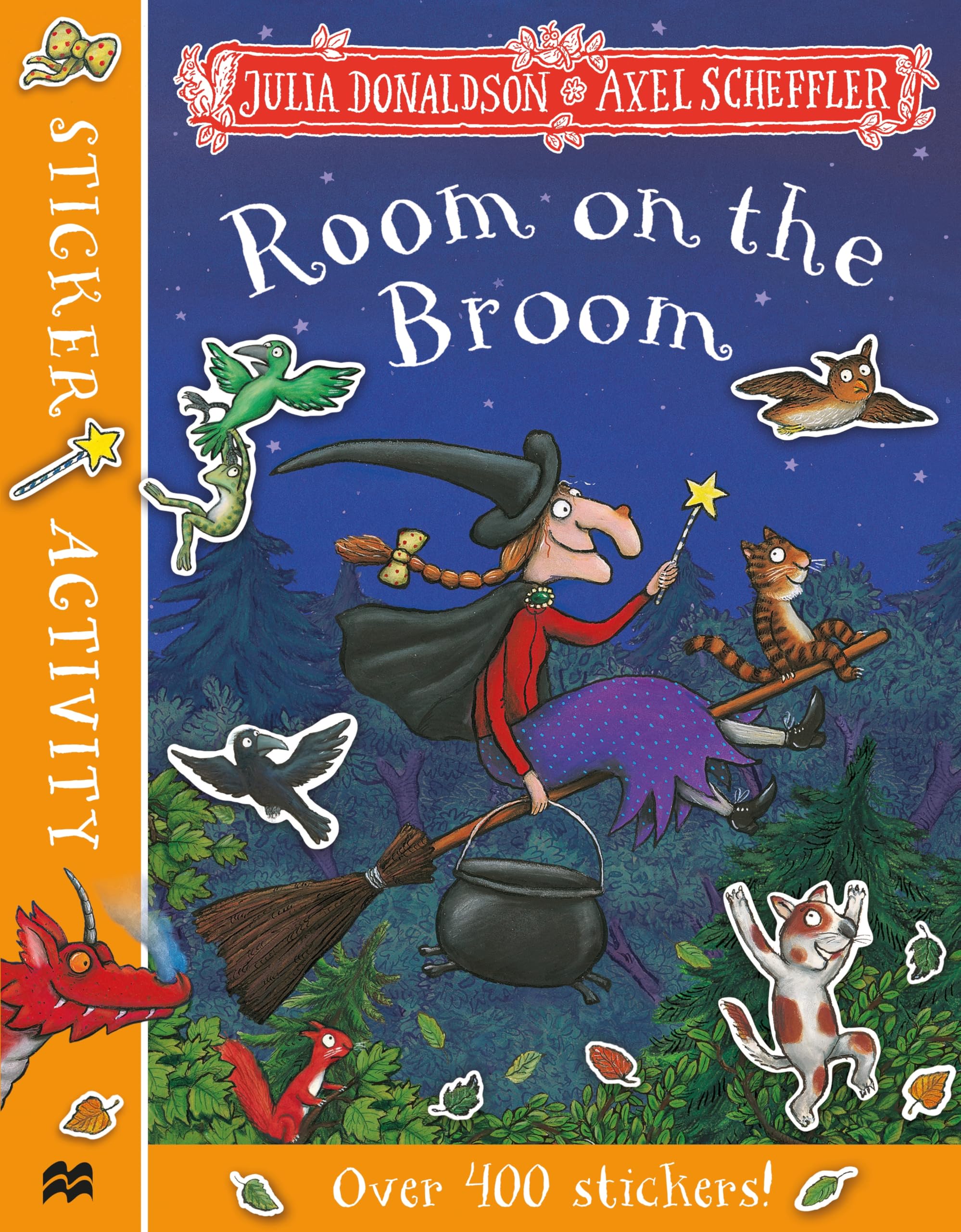 Room on the Broom Sticker Activity Book