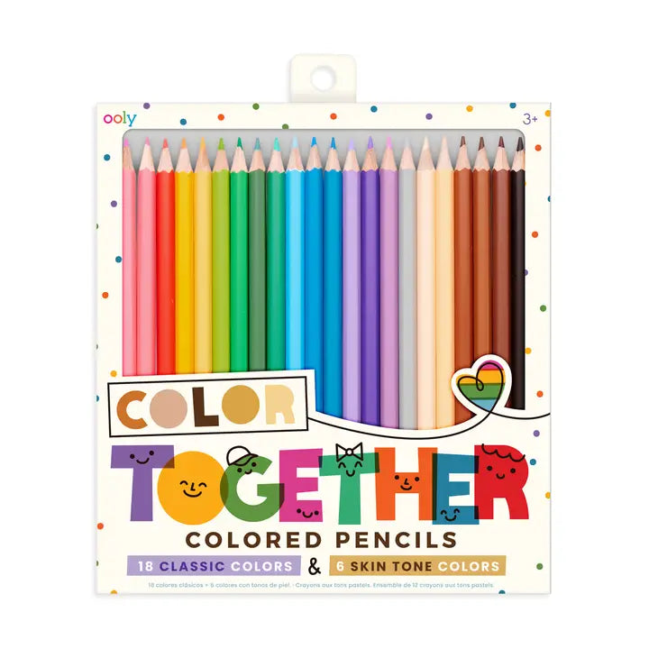 Color Together Pencil Crayons