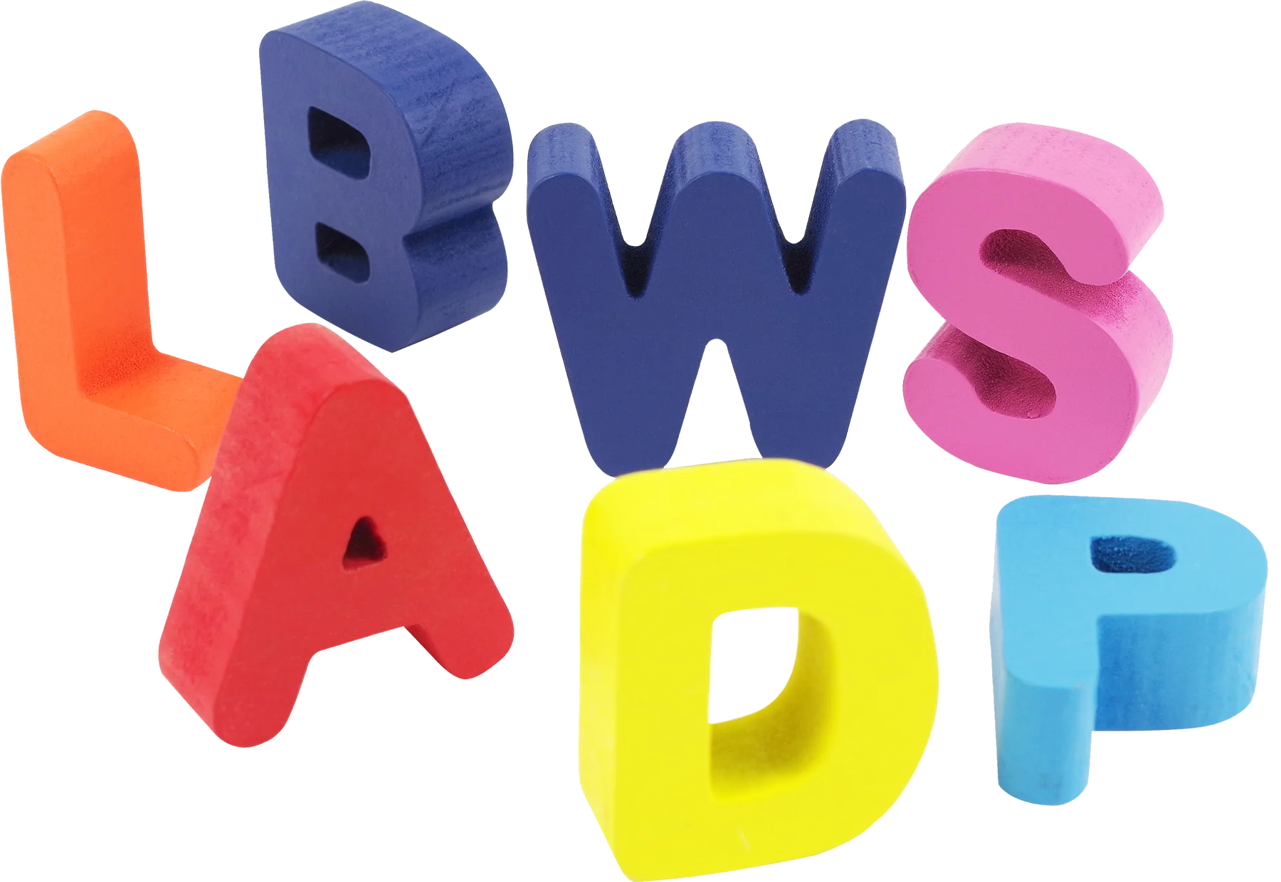 Wooden Letters Puzzle
