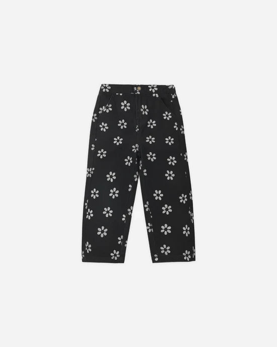Dove Pant Black Daisy