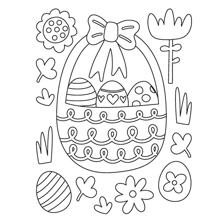 Coloring Book - Easter