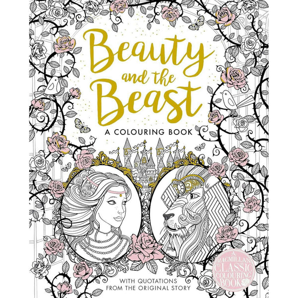 Beauty & The Beast : A Colouring Book