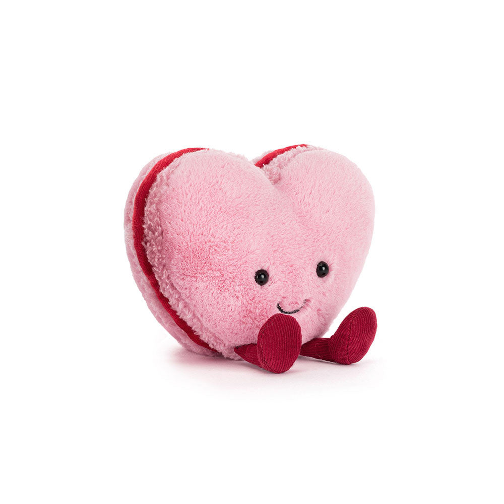 Amuseables Colette Heart Macaron - Pink