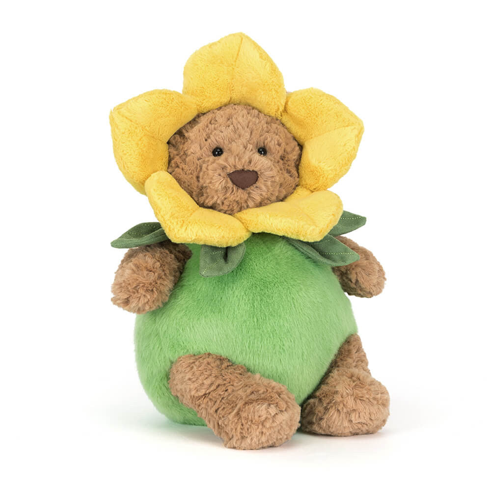 Bartholomew Bear - Daffodil Outfit