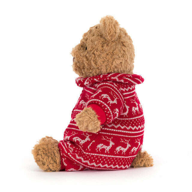 Bartholomew Bear Winter Pajamas