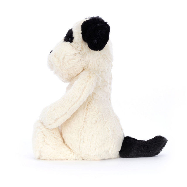 Bashful Black &  Cream Puppy