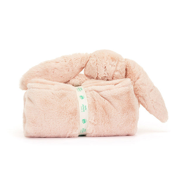 Bashful Bunny Blankie -Blush