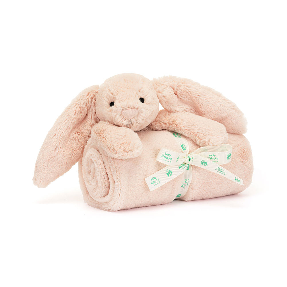 Bashful Bunny Blankie -Blush