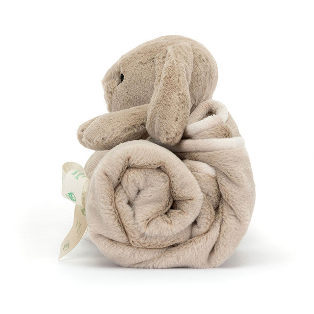 Bashful Bunny Blankie -Beige