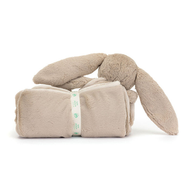 Bashful Bunny Blankie -Beige