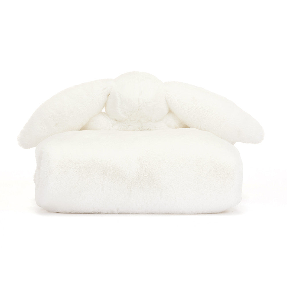Bashful Luxe Bunny Luna Blankie