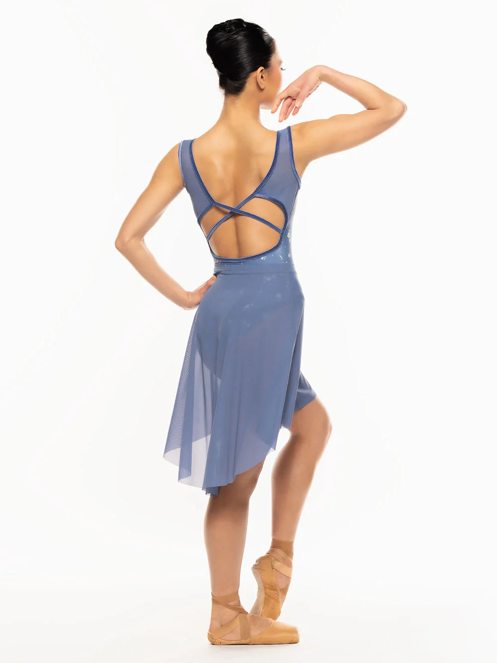 Fabiola Leotard - Baby's Breath Blue