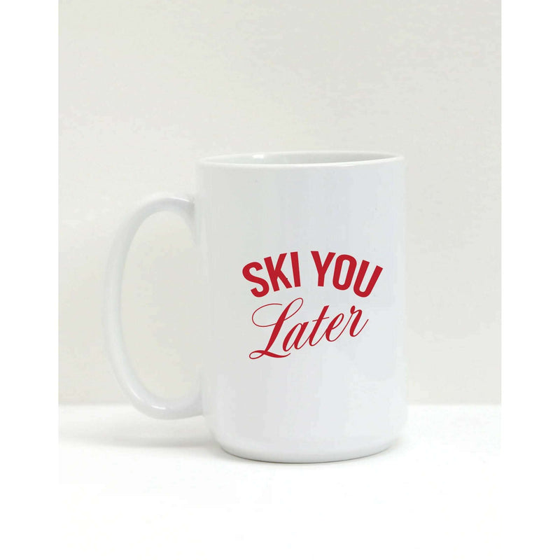 "Ski You Later" Mug