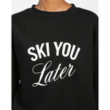 "Ski You Later" Classic Crew - Size XL/2XL
