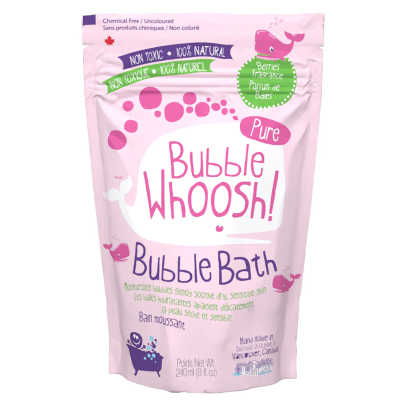 Bubble Whoosh Pure - Berries