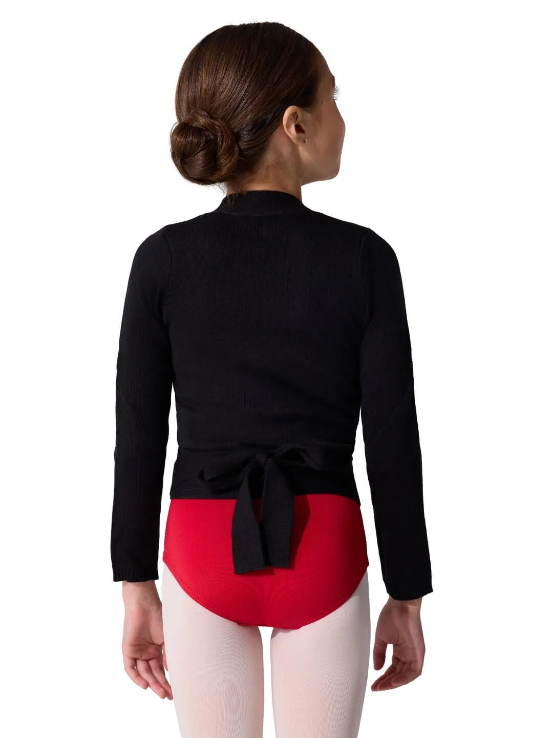 Wrap Sweater - Black