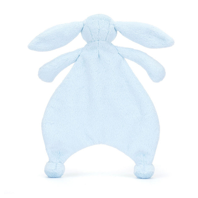 Bashful Bunny Comforter - Blue