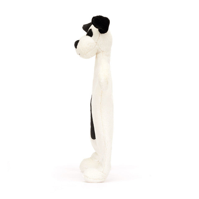 Bashful Puppy Comforter - Black & Cream