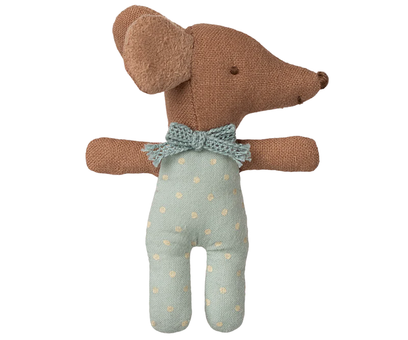 Sleepy Wakey, Baby Mouse in Matchbox - Blue