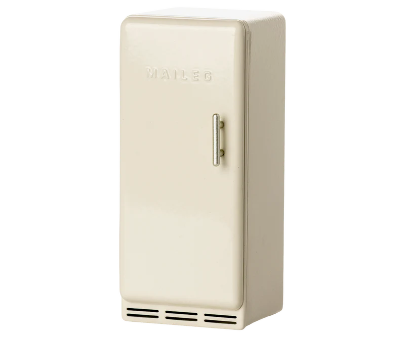 Metal Fridge, Mouse - Off white