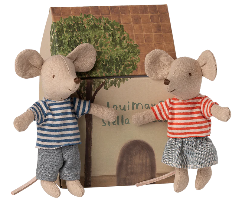 LouiMax & Stella, Little sister and brother mice