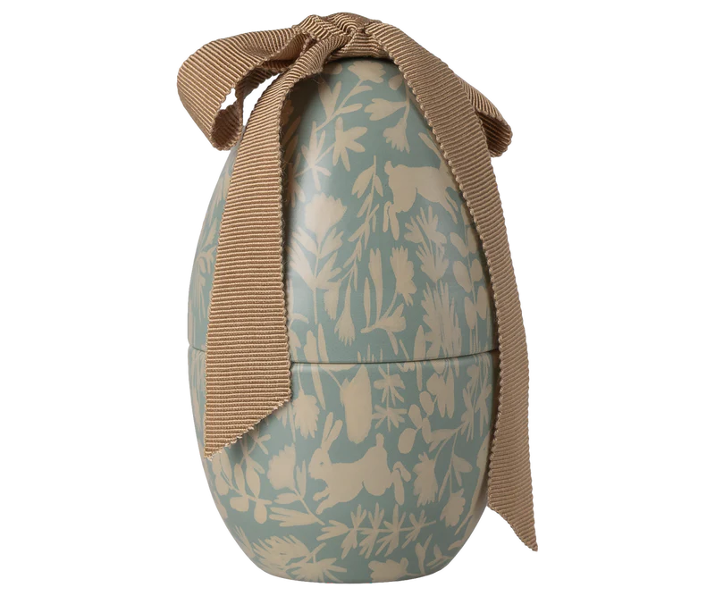 Easter egg, Small - Dusty blue
