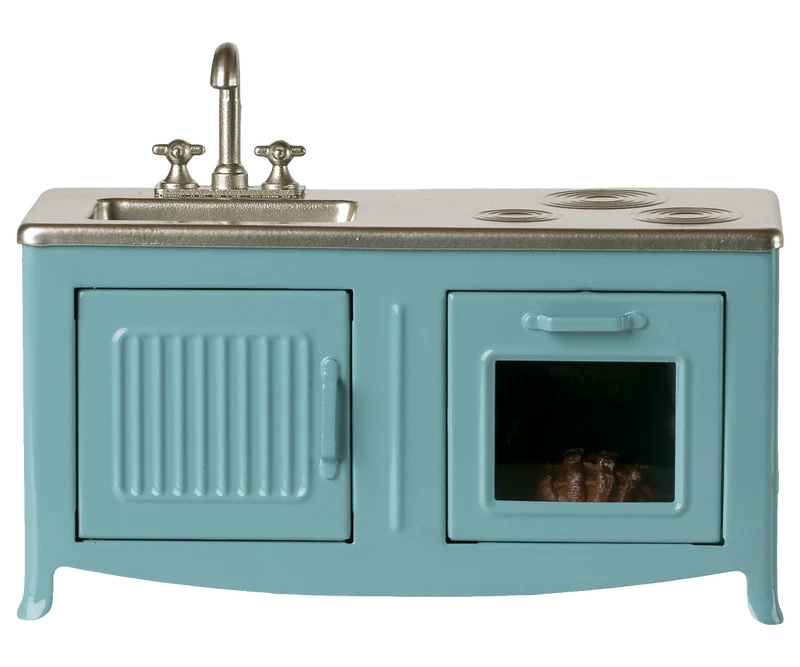 Kitchen, Mouse -  Blue