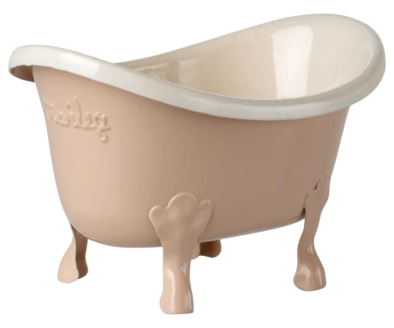 Bathtub, Mouse - Rose
