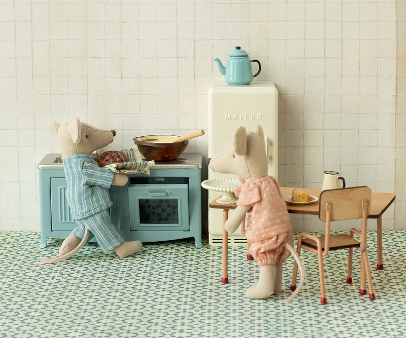 Kitchen, Mouse -  Blue