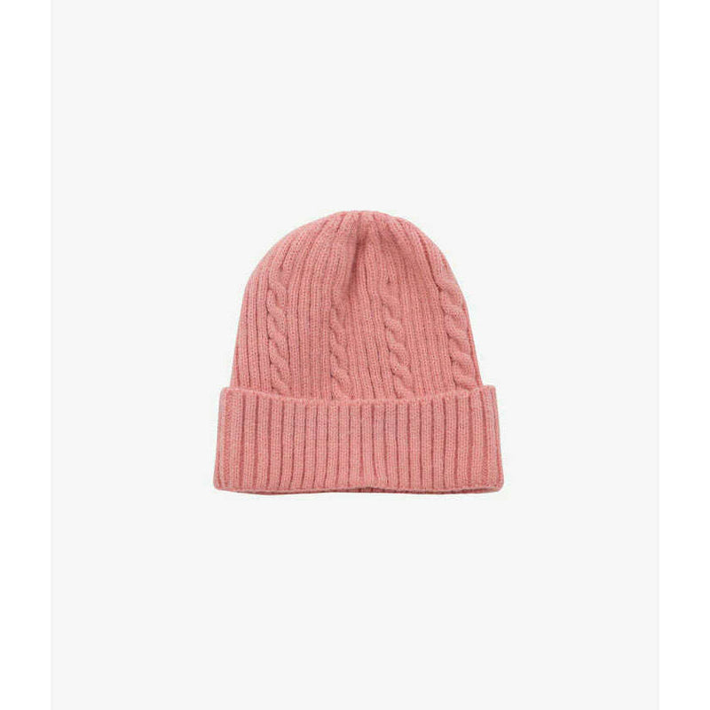 Cable Car Beanie - Smart Pink