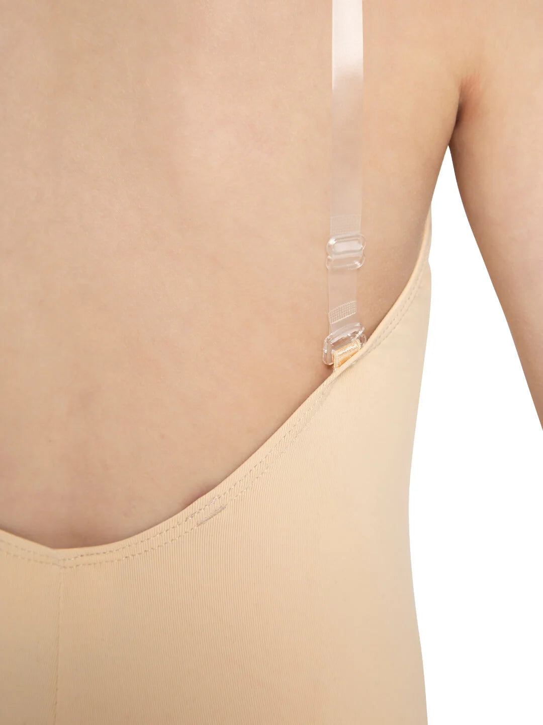 Camisole Leotard with Clear Transition Straps