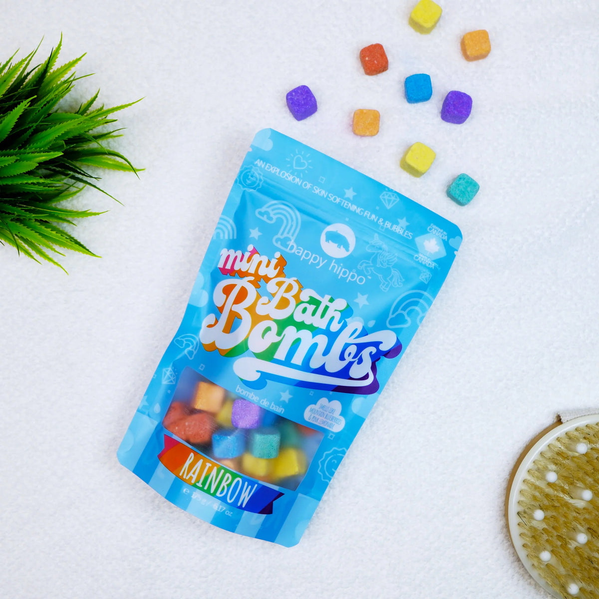 Mini Bubble Bombs - Rainbow