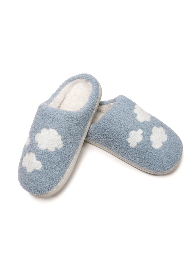 Ladies Cloud Slippers - 2 Sizes