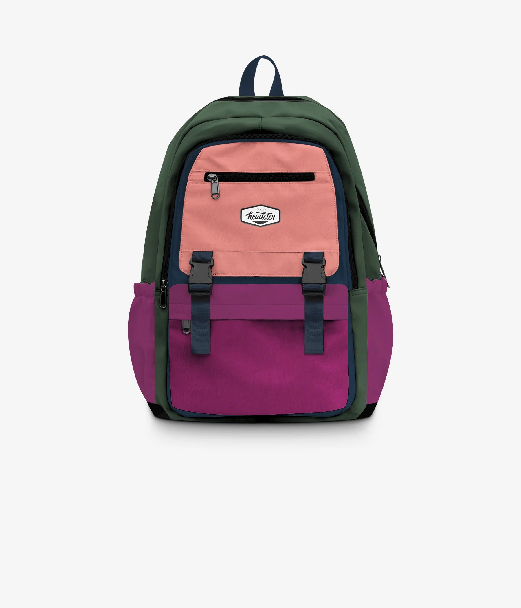 Colorblock 26L Backpack - Raspberry Fields
