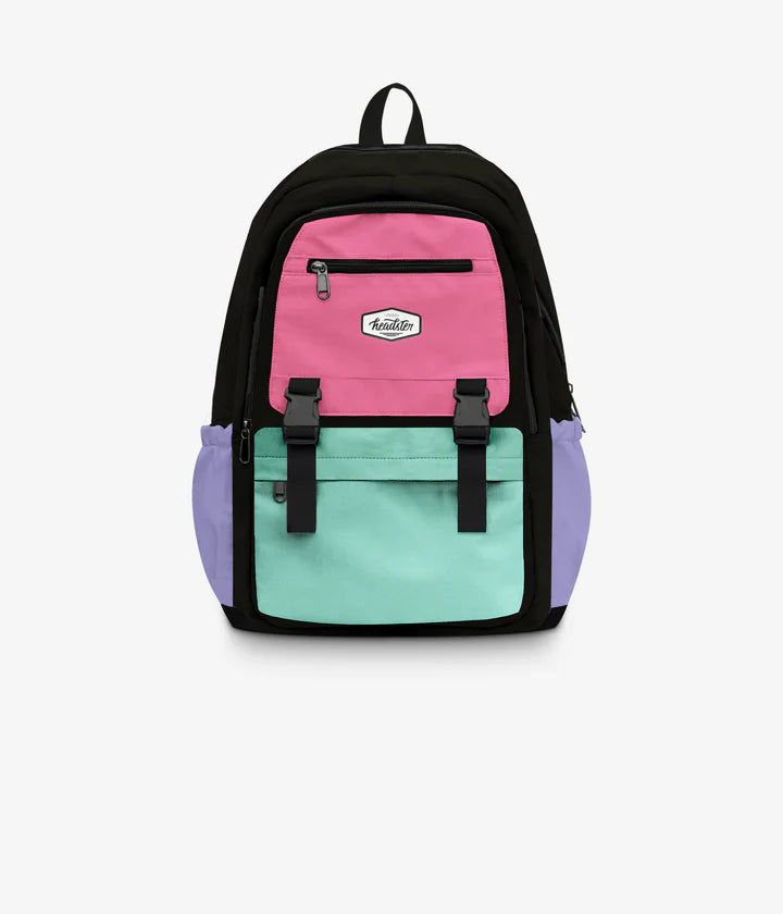 Colorblock Candy Crushed 26L Backpack